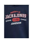 Jack&Jones Junior Анцуг Stamp 12221641 Тъмносин Regular Fit - Pepit.bg