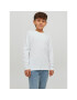 Jack&Jones Junior Блуза 12197050 Бял Regular Fit - Pepit.bg