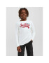 Jack&Jones Junior Блуза 12237371 Бял Regular Fit - Pepit.bg