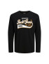 Jack&Jones Junior Блуза 12237371 Черен Regular Fit - Pepit.bg