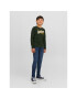 Jack&Jones Junior Блуза 12237371 Зелен Regular Fit - Pepit.bg