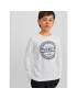 Jack&Jones Junior Блуза 12237416 Бял Regular Fit - Pepit.bg