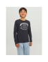 Jack&Jones Junior Блуза 12237416 Черен Regular Fit - Pepit.bg