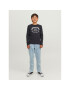 Jack&Jones Junior Блуза 12237416 Черен Regular Fit - Pepit.bg