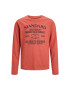 Jack&Jones Junior Блуза 12237416 Червен Regular Fit - Pepit.bg