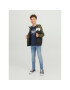 Jack&Jones Junior Блуза 12237416 Син Regular Fit - Pepit.bg