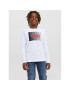 Jack&Jones Junior Блуза 12244209 Бял Regular Fit - Pepit.bg