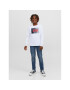 Jack&Jones Junior Блуза 12244209 Бял Regular Fit - Pepit.bg