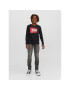 Jack&Jones Junior Блуза 12244209 Черен Regular Fit - Pepit.bg