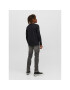 Jack&Jones Junior Блуза 12244209 Черен Regular Fit - Pepit.bg