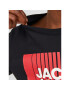 Jack&Jones Junior Блуза 12244209 Черен Regular Fit - Pepit.bg