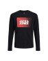 Jack&Jones Junior Блуза 12244209 Черен Regular Fit - Pepit.bg