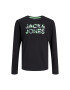 Jack&Jones Junior Блуза 12245920 Черен Loose Fit - Pepit.bg