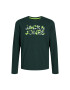 Jack&Jones Junior Блуза 12245920 Зелен Loose Fit - Pepit.bg