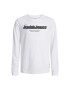 Jack&Jones Junior Блуза 12247606 Бял Standard Fit - Pepit.bg