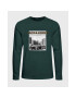Jack&Jones Junior Блуза Fridayphoto 12227909 Зелен Regular Fit - Pepit.bg