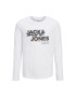 Jack&Jones Junior Блуза Hunter 12221208 Бял Regular Fit - Pepit.bg