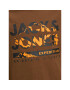 Jack&Jones Junior Блуза Hunter 12221208 Кафяв Regular Fit - Pepit.bg
