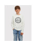 Jack&Jones Junior Блуза Jeans 12212313 Бял Regular Fit - Pepit.bg