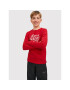 Jack&Jones Junior Блуза Jeans 12212313 Червен Regular Fit - Pepit.bg