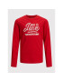 Jack&Jones Junior Блуза Jeans 12212313 Червен Regular Fit - Pepit.bg