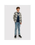 Jack&Jones Junior Блуза Jeans 12212313 Тъмносин Regular Fit - Pepit.bg