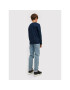 Jack&Jones Junior Блуза Jeans 12212313 Тъмносин Regular Fit - Pepit.bg