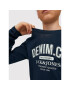 Jack&Jones Junior Блуза Jeans 12212313 Тъмносин Regular Fit - Pepit.bg