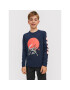 Jack&Jones Junior Блуза MARVEL 12217803 Тъмносин Regular Fit - Pepit.bg