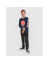 Jack&Jones Junior Блуза MARVEL 12217803 Тъмносин Regular Fit - Pepit.bg