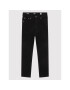 Jack&Jones Junior Дънки Glenn 12204644 Черен Slim Fit - Pepit.bg