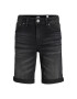 Jack&Jones Junior Дънкови шорти 12230494 Черен Regular Fit - Pepit.bg