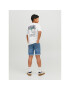 Jack&Jones Junior Дънкови шорти 12230545 Син Regular Fit - Pepit.bg