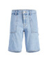Jack&Jones Junior Дънкови шорти 12236520 Син Loose Fit - Pepit.bg