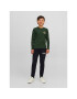 Jack&Jones Junior Долнище анцуг 12237403 Черен Slim Fit - Pepit.bg
