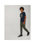 Jack&Jones Junior Долнище анцуг Will 12189809 Зелен Regular Fit - Pepit.bg