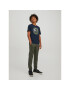 Jack&Jones Junior Долнище анцуг Will 12189809 Зелен Regular Fit - Pepit.bg