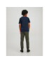 Jack&Jones Junior Долнище анцуг Will 12189809 Зелен Regular Fit - Pepit.bg