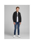 Jack&Jones Junior Яке бомбър Rush 12182385 Черен Regular Fit - Pepit.bg