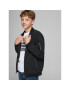 Jack&Jones Junior Яке бомбър Rush 12182385 Черен Regular Fit - Pepit.bg
