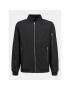 Jack&Jones Junior Яке бомбър Rush 12182385 Черен Regular Fit - Pepit.bg
