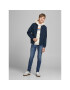 Jack&Jones Junior Яке бомбър Rush 12182385 Тъмносин Regular Fit - Pepit.bg