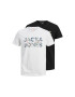 Jack&Jones Junior Комплект 2 тишъртки Tech Logo 12227000 Цветен Regular Fit - Pepit.bg