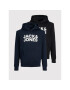 Jack&Jones Junior Комплект 2 суитшърта Corp 12210980 Тъмносин Regular Fit - Pepit.bg