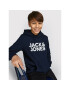 Jack&Jones Junior Комплект 2 суитшърта Corp 12210980 Тъмносин Regular Fit - Pepit.bg