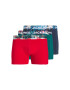 Jack&Jones Junior Комплект 3 чифта боксерки 12224906 Червен - Pepit.bg