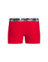 Jack&Jones Junior Комплект 3 чифта боксерки 12224906 Червен - Pepit.bg