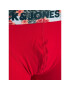 Jack&Jones Junior Комплект 3 чифта боксерки 12224906 Червен - Pepit.bg