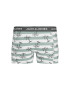 Jack&Jones Junior Комплект 3 чифта боксерки 12228463 Зелен - Pepit.bg