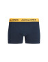 Jack&Jones Junior Комплект 3 чифта боксерки 12228544 Зелен - Pepit.bg